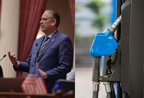 As Gas Prices Soar, Sen. Tony Strickland Argues Dems Should Have Listened