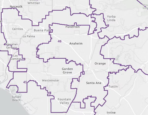 Gerrymandering in OC: Elected Officials Push Back on Controversial Proposed Maps