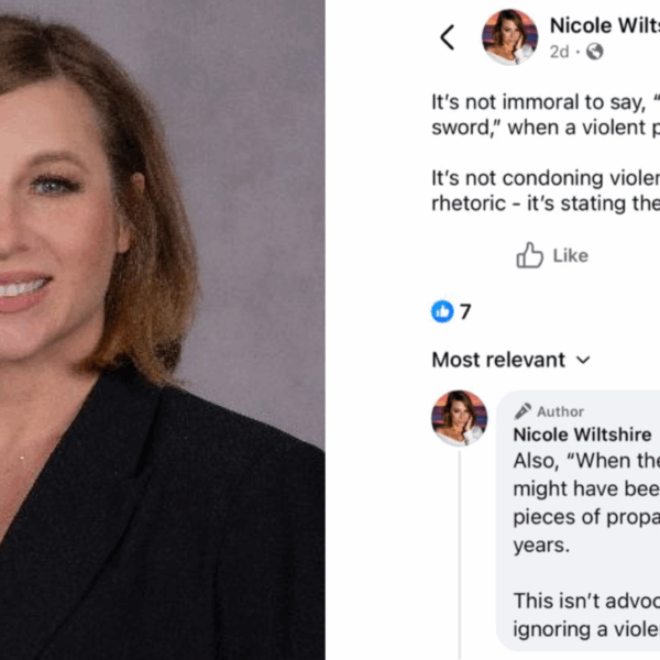 Costa Mesa Sanitary District Director Nicole Wiltshire Refers to Charlie Kirk’s Assassination as “Not Immoral”