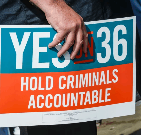 Governor Newsom Leaves Proposition 36 Without Funding While Redistricting Dominates Budget Discussions