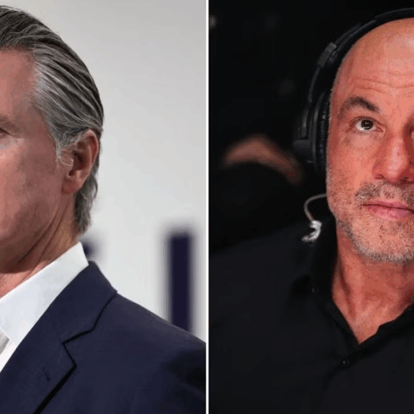 Governor Newsom Snubs Joe Rogan, Yet “Facebook of Podcasting” Still Dominates