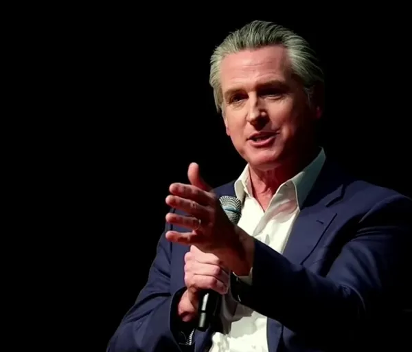Newsom Tells Predominantly Black Atlanta Audience He’s “Just Like” Them, Cites 960 SAT Score