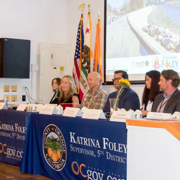 OC Supervisor Katrina Foley’s ‘Bureaucratic Circus’: Residents Erupt Over Herbicide Spraying at Chaotic Town Hall