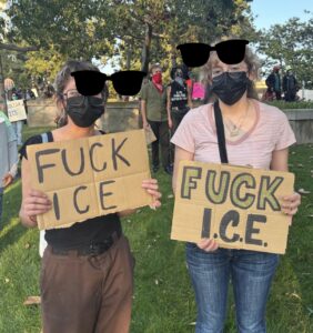 “F*ck ICE:” Why Is OUSD’s Kris Erickson Engaging with Radical, Far-Left Activists?