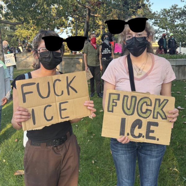 “F*ck ICE:” Why Is OUSD’s Kris Erickson Engaging with Radical, Far-Left Activists?