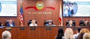 OC Board of Education meeting