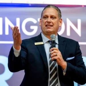 Sen. Tony Strickland Targets Cost of Living With Gas Relief, Housing Push