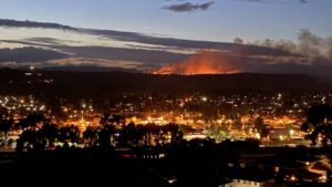 Rampant Fire Spreading In Camp Pendleton Yielding Evacuation Orders