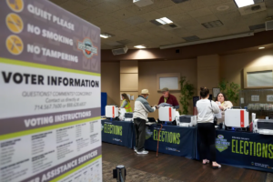 Huntington Beach Residents Fume After Judge Imposes Ranked-Choice Voting on City Council Elections