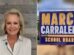 Melissa Caldwell and a Marco Carralero for School Board campaign sign